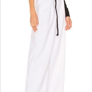 WHITE I AM GIA MIRA PANTS